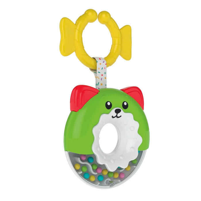 clementoni-baby-clementoni-donut-rattle-hochet-ciambella-b-b-3-mois image 3