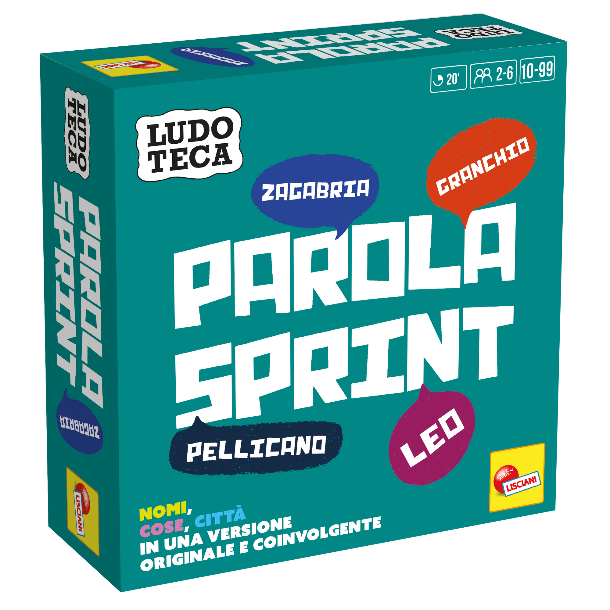 lisciani-ludoteca-pocket-parola-sprint-jeu-de-mots image 1