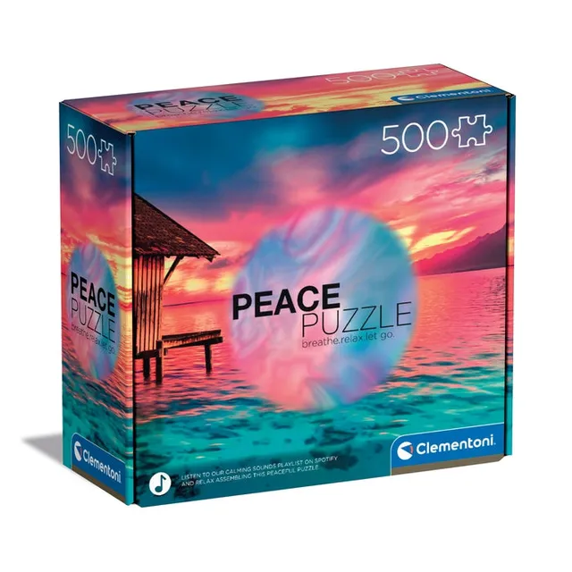 clementoni-living-the-present-puzzle-adulte-500-pi-ces image 1