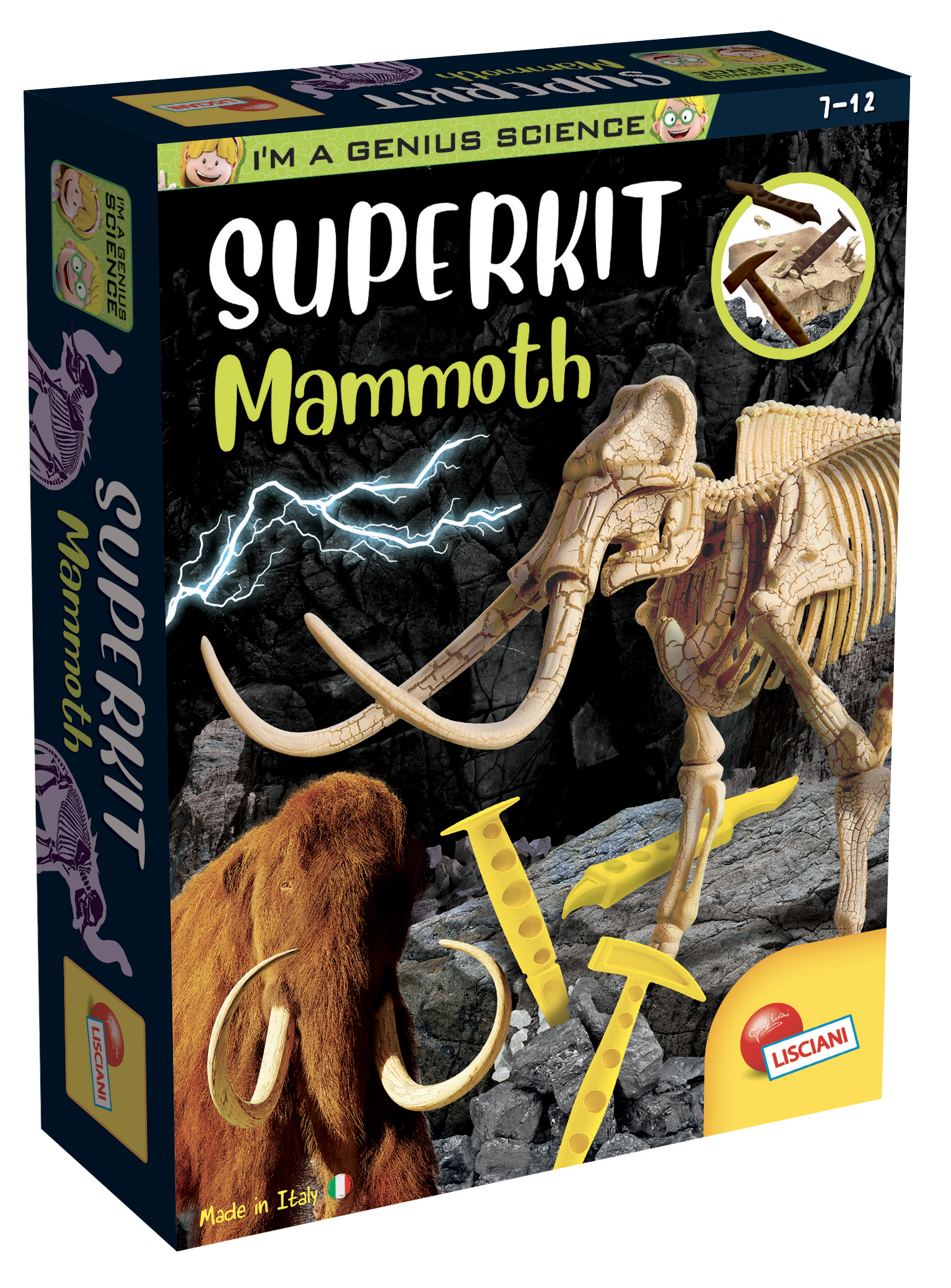 lisciani-i-m-a-genius-super-kit-mammuth-kit-pal-ontologie-fouiller image 1