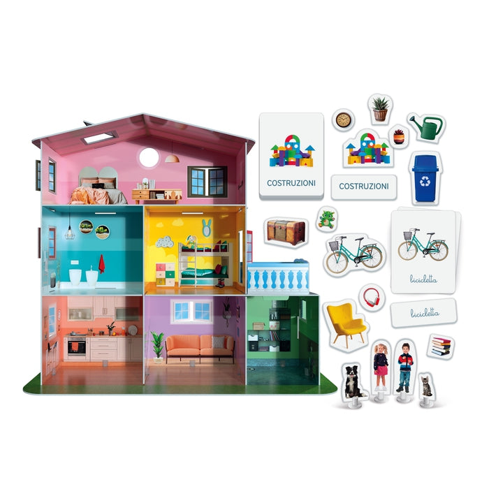 clementoni-sapientino-montessori-la-casa-delle-parole-maison-des-mots-3d image 3