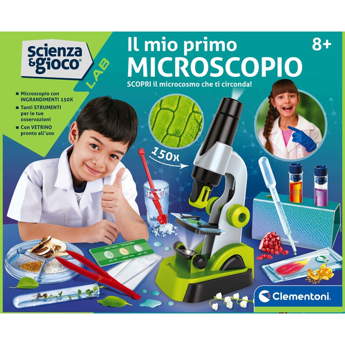 clementoni-science-jeu-lab-mon-premier-microscope-portable image 7
