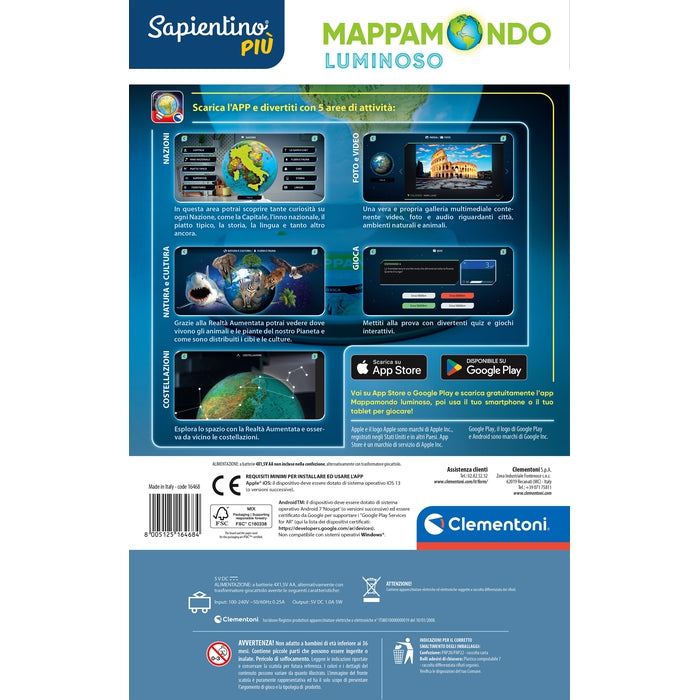 clementoni-sapientino-mappemonde-lumineux-led-22-cm-avec-app-ar image 6