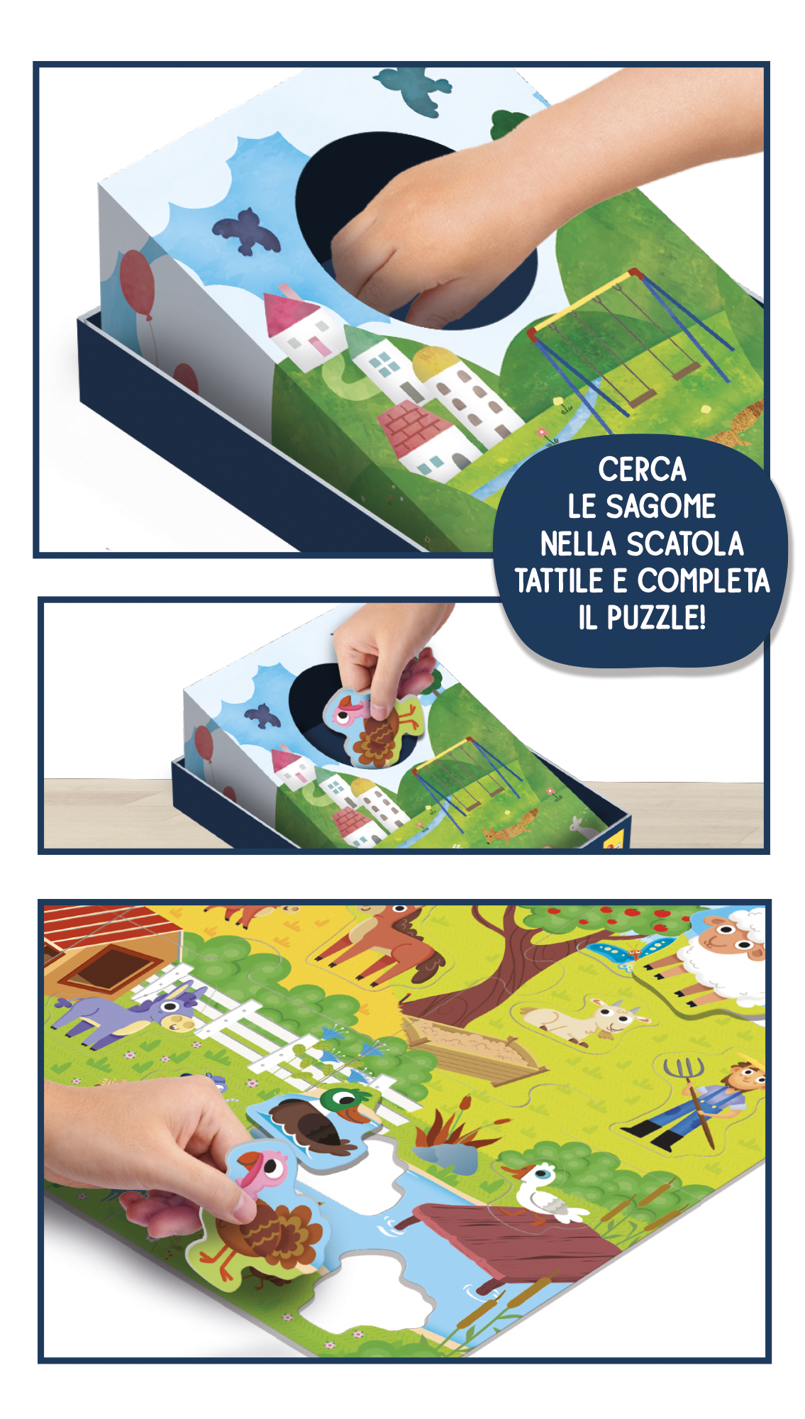 lisciani-montessori-maxi-la-fattoria-jeu-tactile-sensoriel image 3