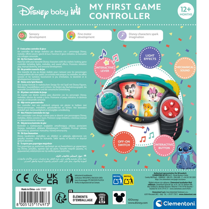 clementoni-my-first-disney-game-controller-jouet-d-veil-manette-disney-baby image 6