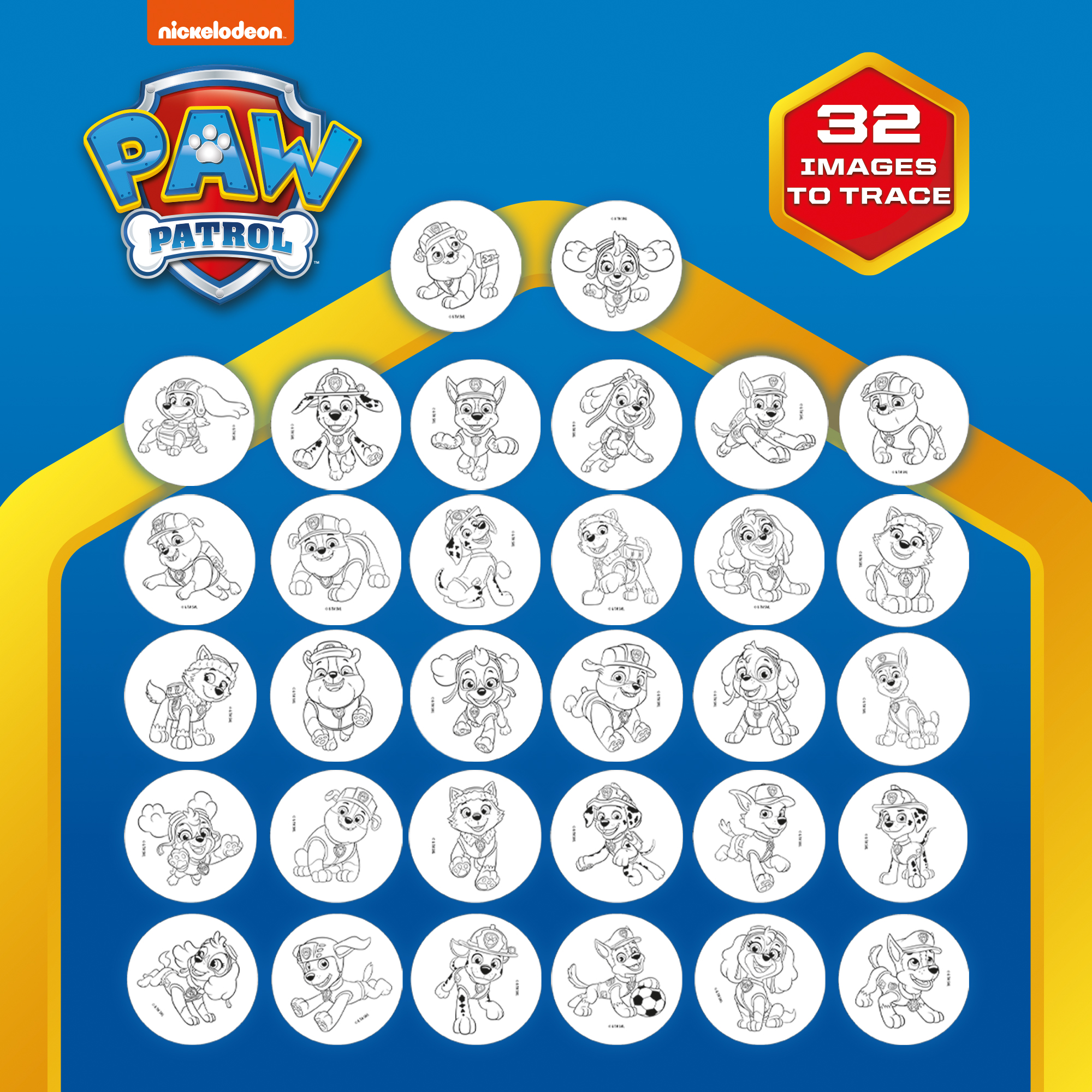 lisciani-paw-patrol-projector-drawing-school-projecteur-dessin-led image 4