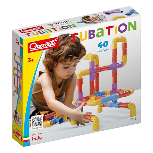 quercetti-tubation-jeu-de-construction-40-tubes-3d-3-ans image 8