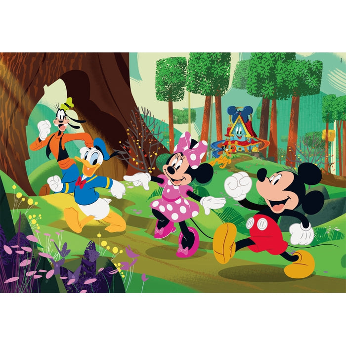 clementoni-mickey-and-friends-puzzle-enfant-104-pi-ces-48-5-x-33-5-cm image 2