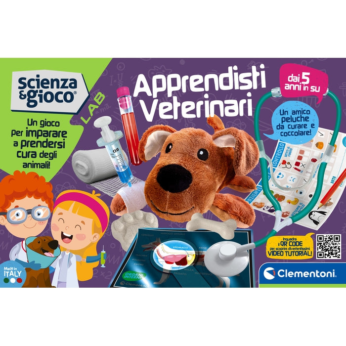 clementoni-scienza-e-gioco-fun-apprendisti-veterinari-kit-v-t-rinaire-avec-peluc image 7