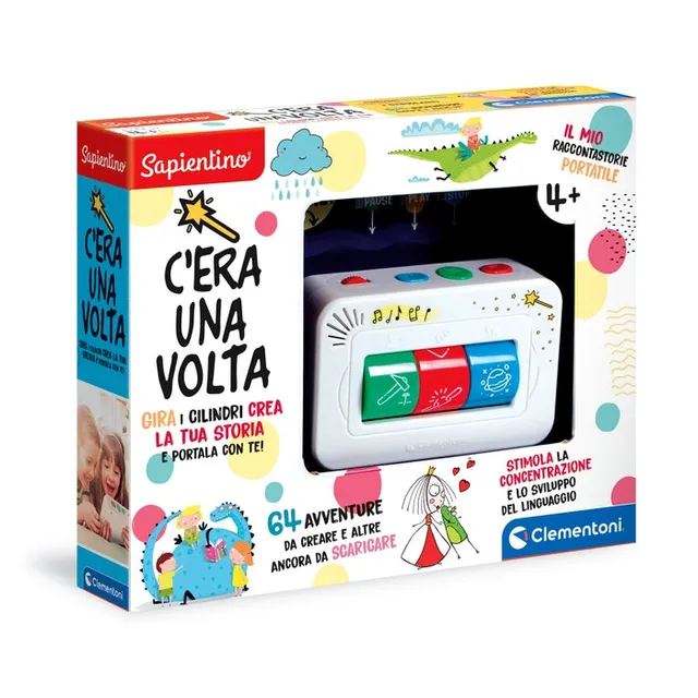 clementoni-sapientino-c-era-una-volta-conteur-d-histoires-interactif image 1