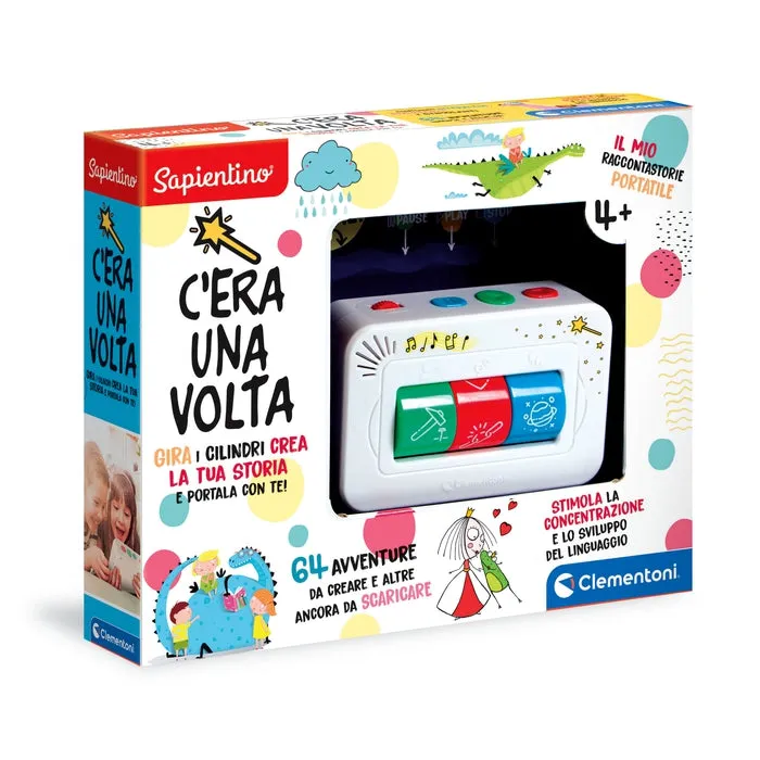 clementoni-sapientino-c-era-una-volta-conteur-d-histoires-interactif image 1