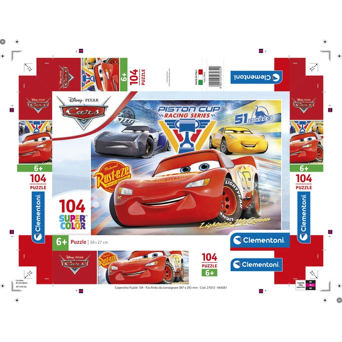 clementoni-puzzle-cars-104-pi-ces-37-9x26-9-cm image 6