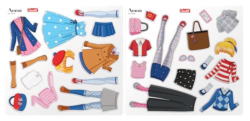 quercetti-magnetic-fashion-best-friends-poup-es-anna-et-laura-jeu-magn-tique-57- image 7