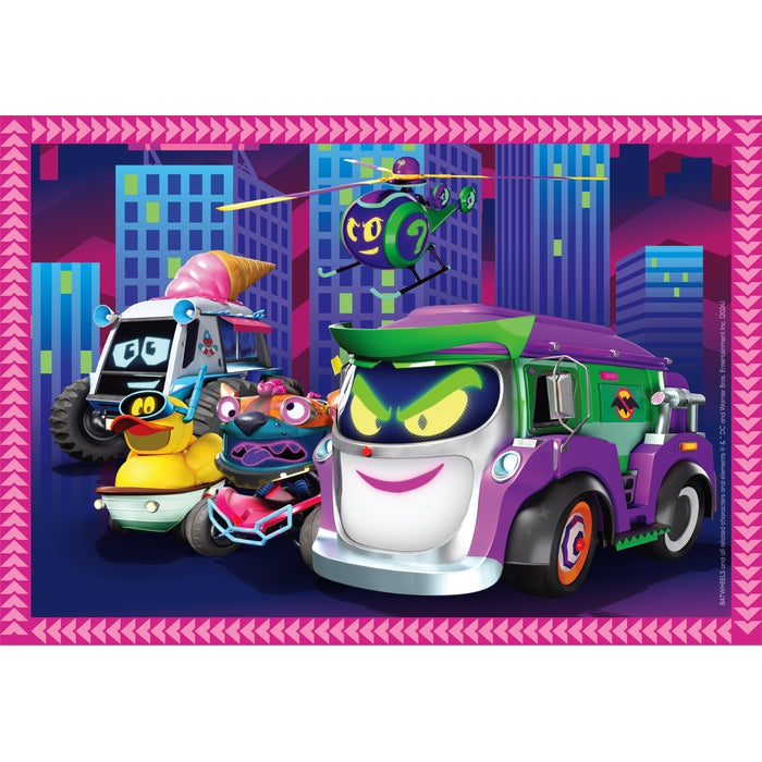 clementoni-batwheels-puzzle-enfant-4-en-1-12-16-20-24-pi-ces image 3
