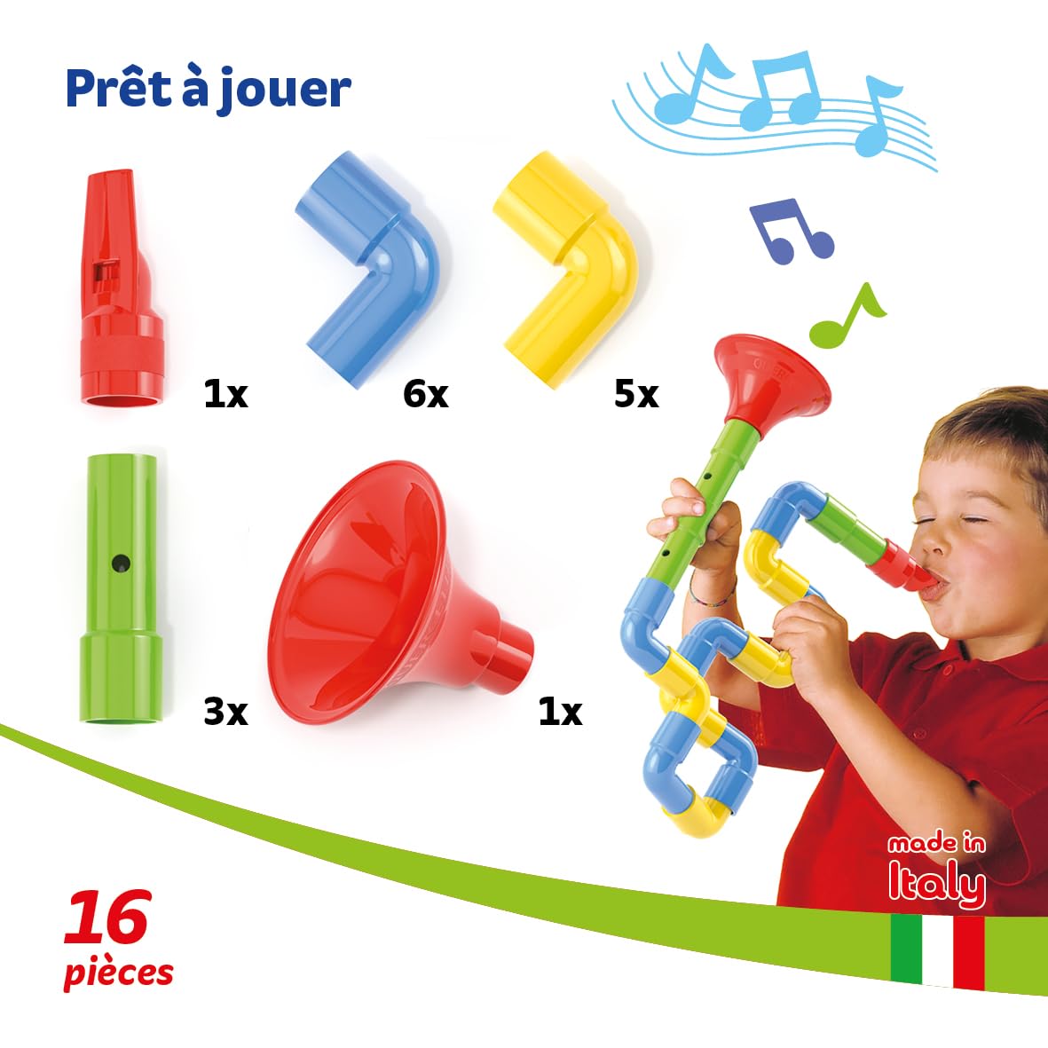 quercetti-saxoflute-jeu-de-construction-musical-16-pi-ces-2-ans image 6