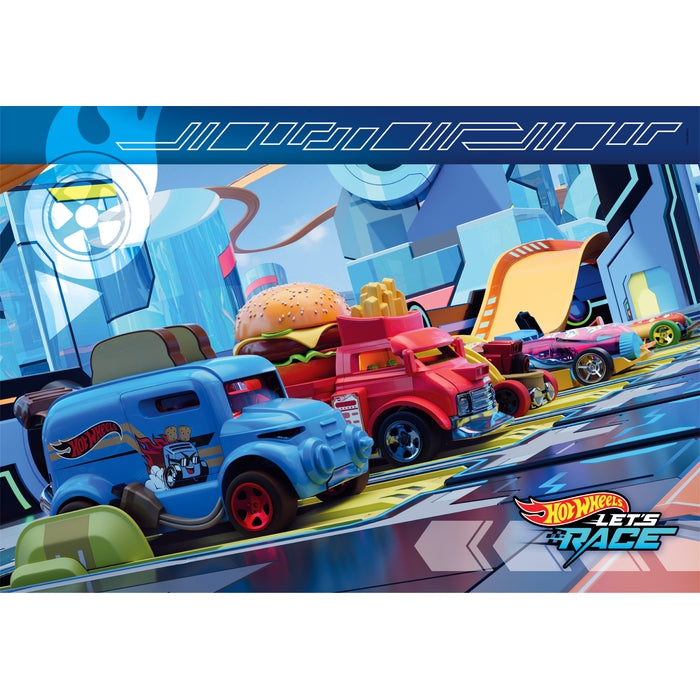 clementoni-hot-wheels-puzzle-enfants-2x60-pi-ces-27x19-cm image 3