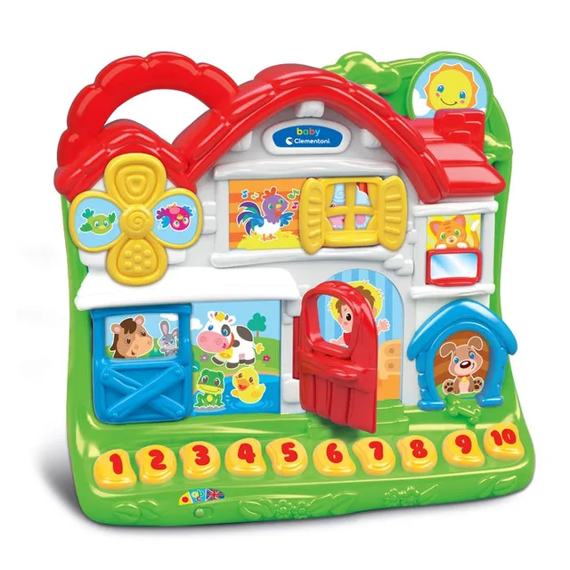 baby-clementoni-l-allegra-fattoria-cuc-centre-d-activit-s-parlant image 1