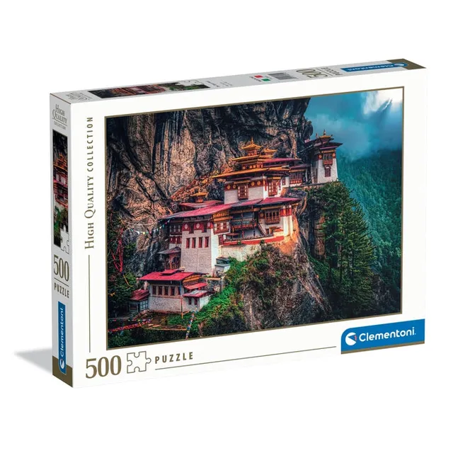 clementoni-collection-the-tiger-s-nest-puzzle-500-pi-ces image 1