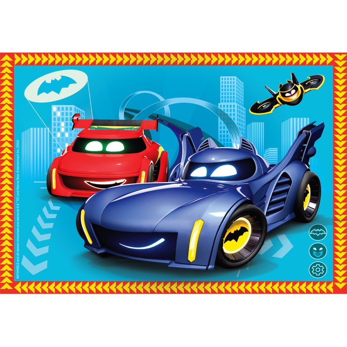 clementoni-batwheels-puzzle-enfant-4-en-1-12-16-20-24-pi-ces image 2