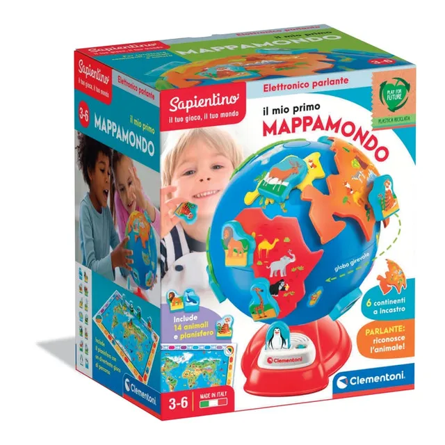 clementoni-sapientino-mon-premier-globe-terrestre-lectronique image 1
