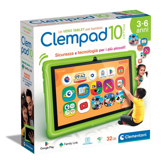 clementoni-clempad-10-tablette-enfant-android-13-32-go image 2