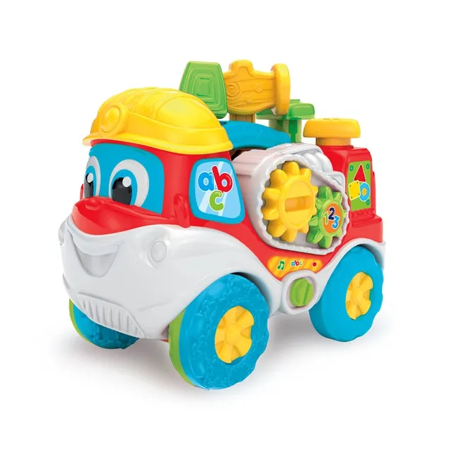 baby-clementoni-alvaro-aggiusto-e-imparo-camion-bricolage-avec-marteau image 1