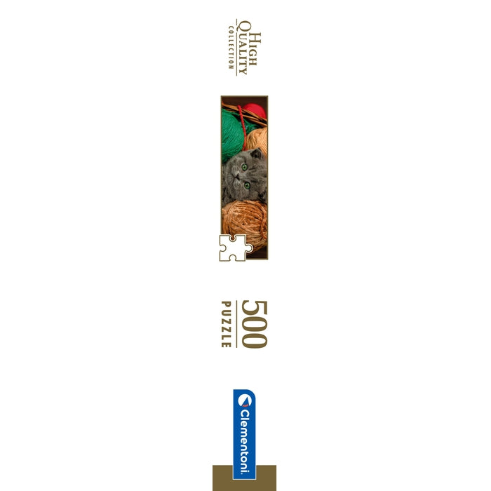 clementoni-puzzle-adulte-fluffy-kitten-500-pi-ces-49x36-cm image 5