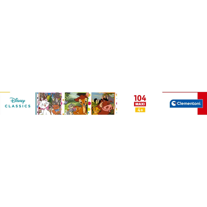 clementoni-disney-classic-puzzle-enfant-104-maxi-pi-ces image 7