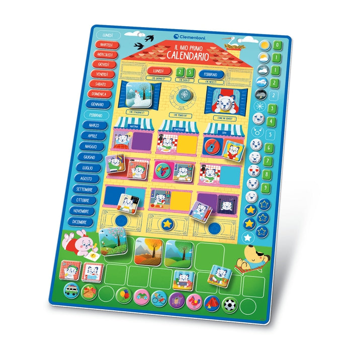 clementoni-sapientino-mon-premier-calendrier-magn-tique image 2