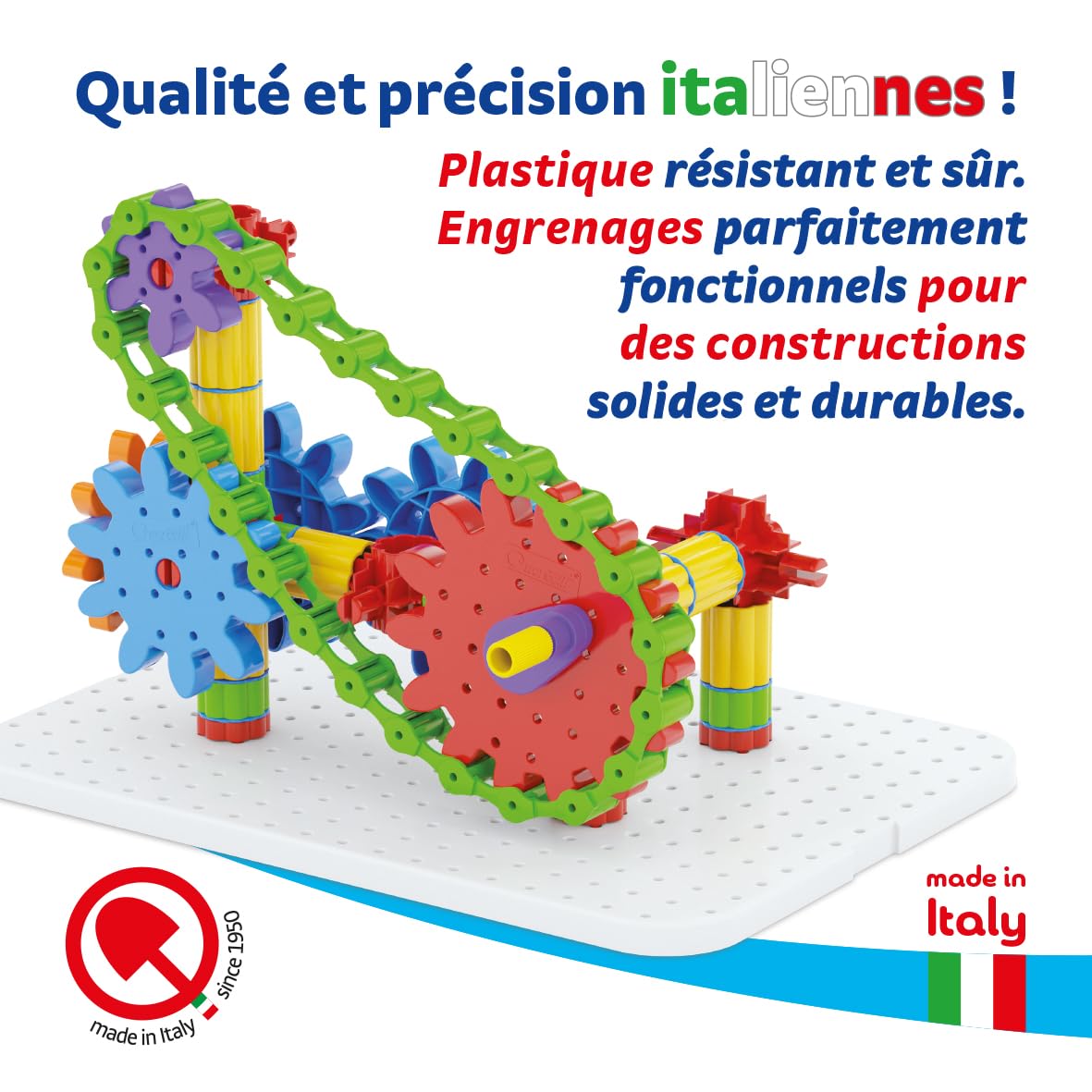 quercetti-georello-tech-starter-set-jeu-de-construction-m-canique-engrenages image 6