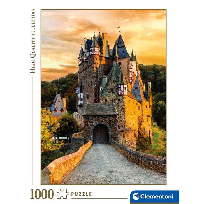 clementoni-puzzle-golden-hour-at-eltz-castle-1000-pi-ces-70-x-50-cm image 4