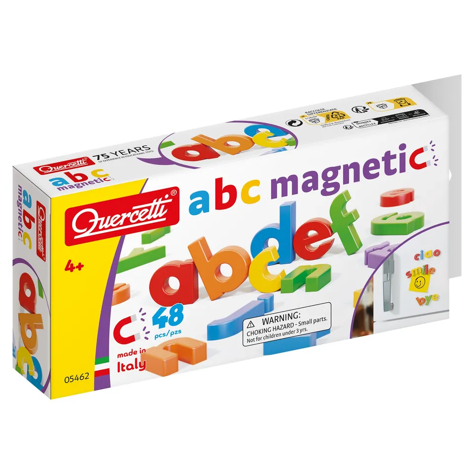 quercetti-lettres-magn-tiques-minuscules-48-lettres-aimant-es-4-ans image 1