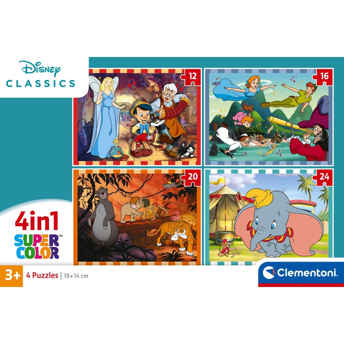 clementoni-disney-classics-puzzle-enfant-4-en-1-12-16-20-24-pi-ces image 7