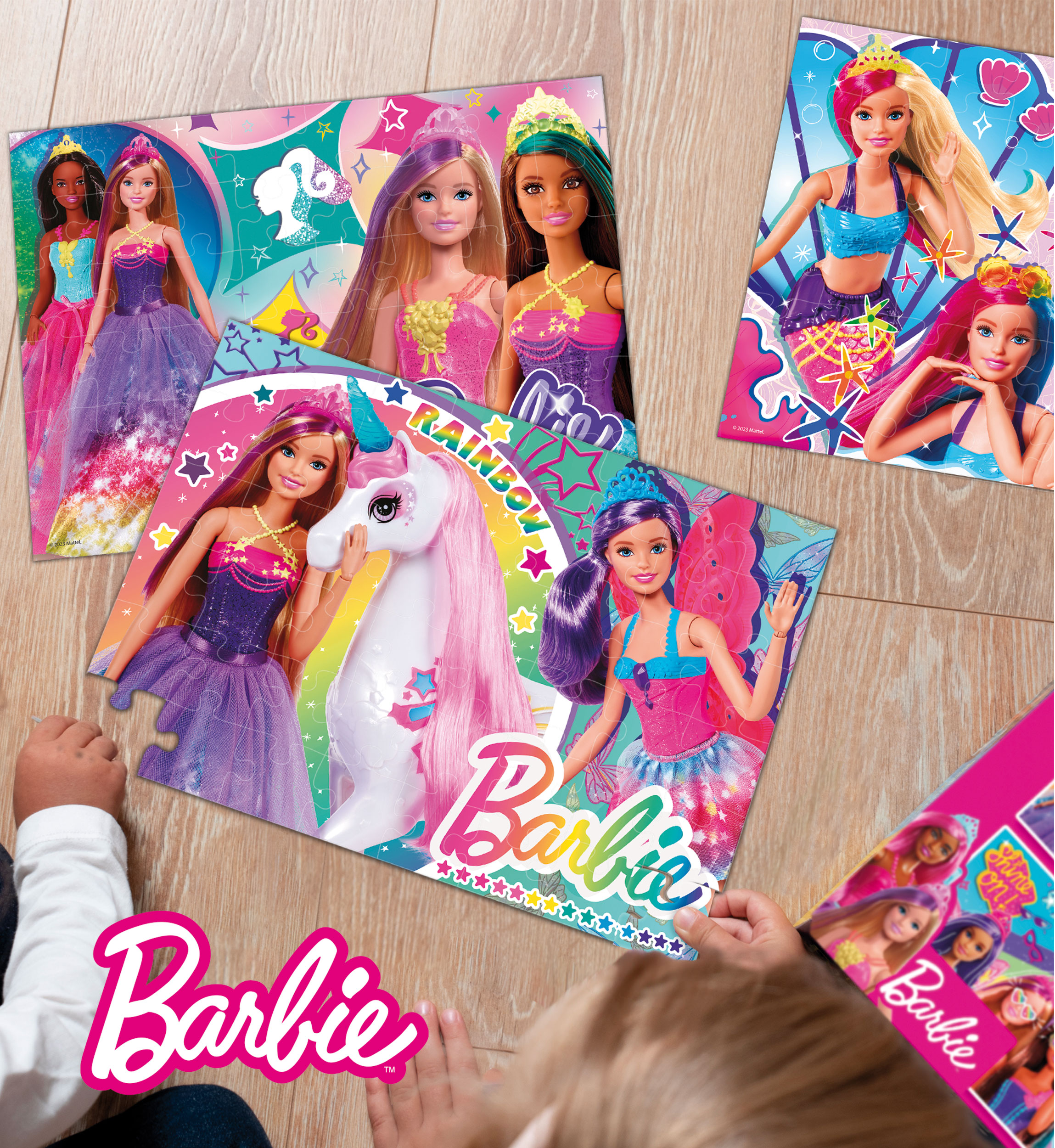 lisciani-barbie-puzzle-maxifloor-4-x-48-pi-ces image 6