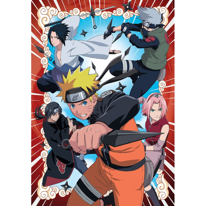clementoni-naruto-shippuden-1000-pi-ces-puzzle-adulte-70-x-50-cm image 2
