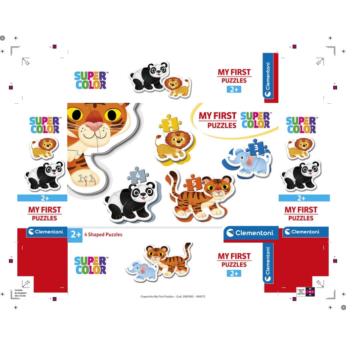 clementoni-wild-animals-puzzles-enfants-2-3-4-5-pi-ces image 4