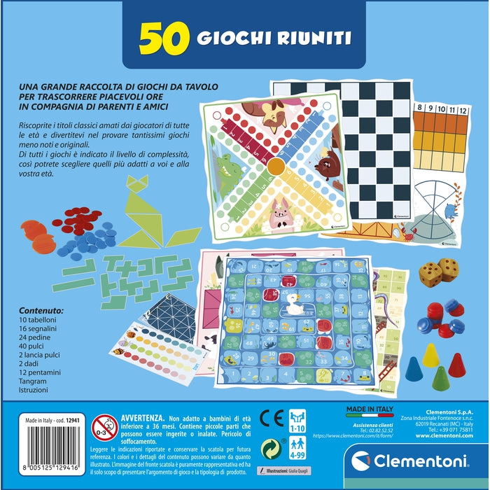 clementoni-50-giochi-riuniti-coffret-50-jeux-de-soci-t-famille image 7