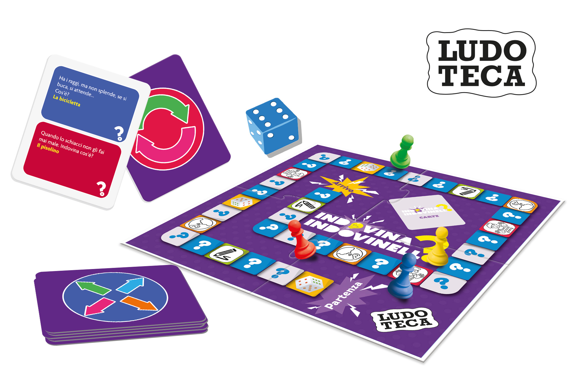 lisciani-ludoteca-pocket-indovina-indovinello-jeu-de-devinettes image 3
