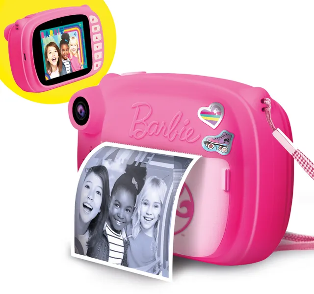 lisciani-barbie-print-cam-appareil-photo-instantan-enfant-double-cam-ra image 1
