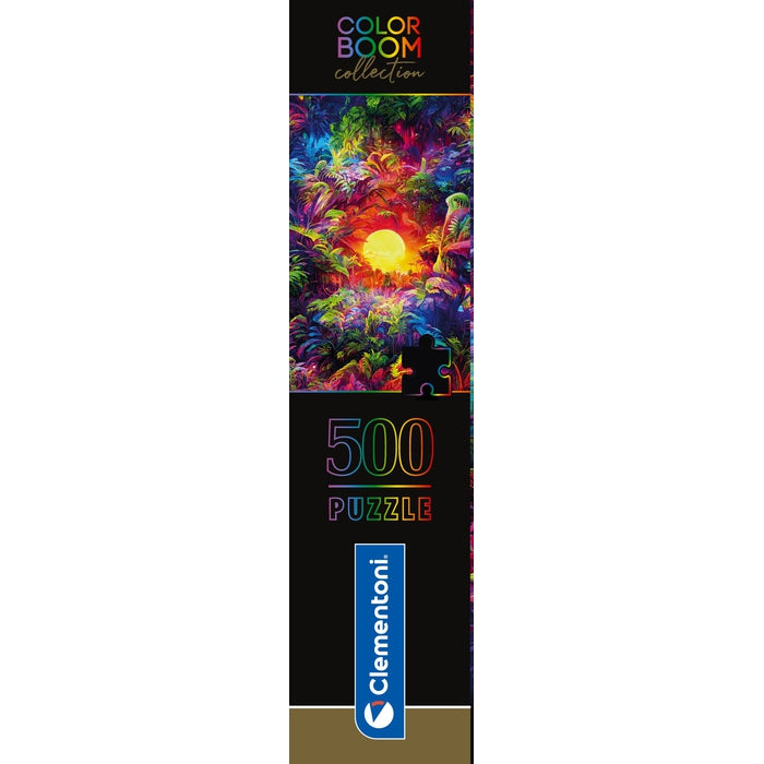 clementoni-psychedelic-jungle-sunrise-puzzle-500-pi-ces-49-x-36-cm image 5
