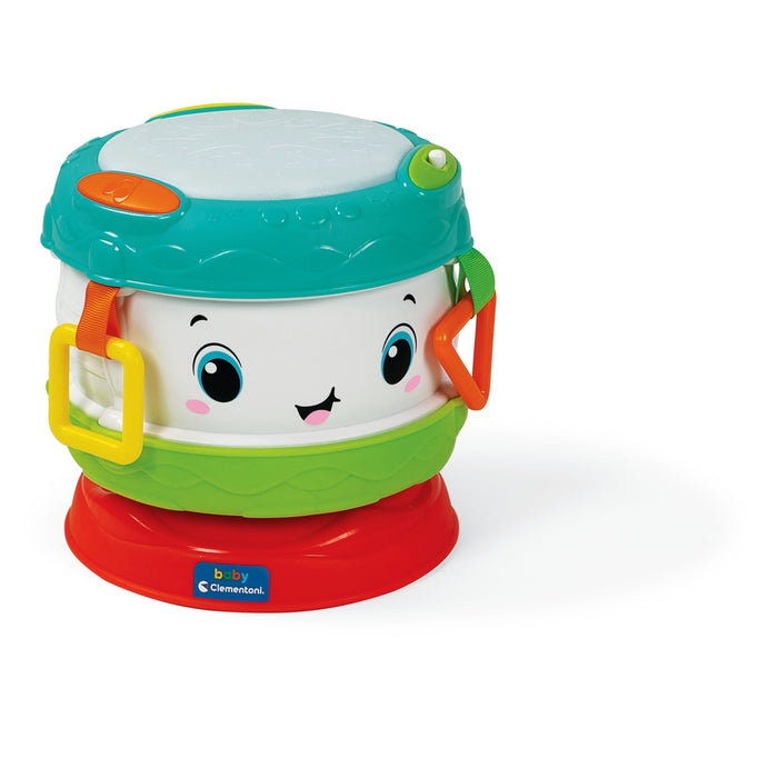 baby-clementoni-activity-baby-drum-tambour-musical-lumineux image 1