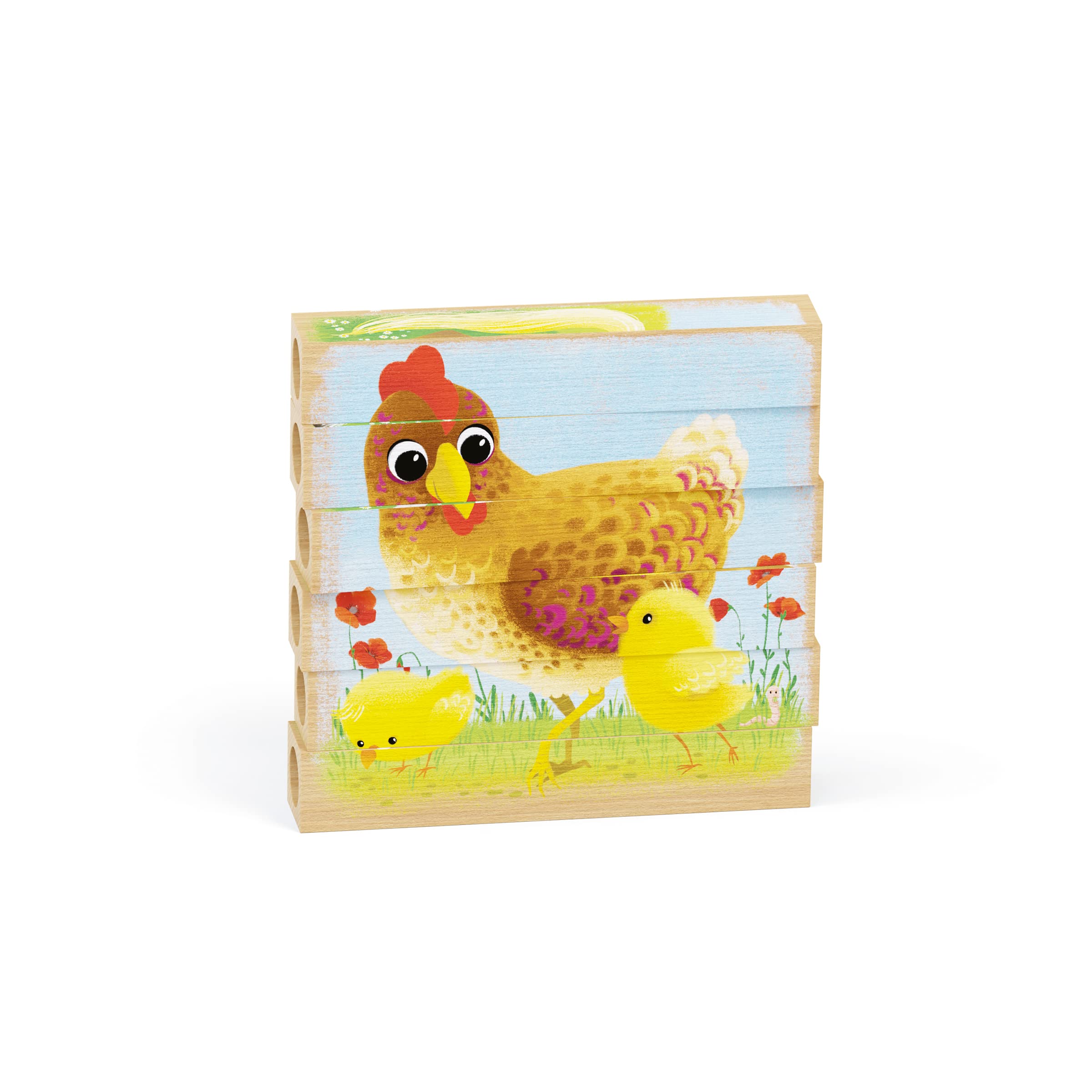 quercetti-80712-four-puzzle-play-bio-animaux-de-la-ferme image 5