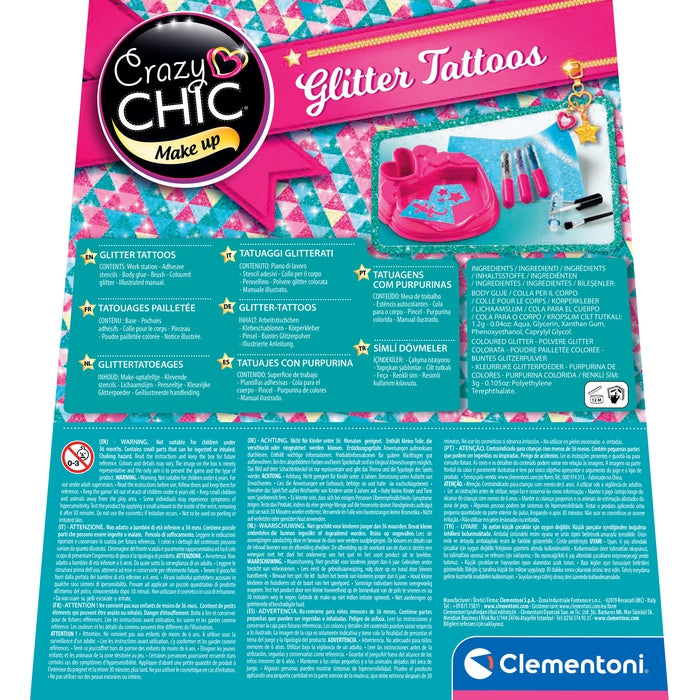 clementoni-crazy-chic-glitter-tattoo-tatouages-paillet-s image 3