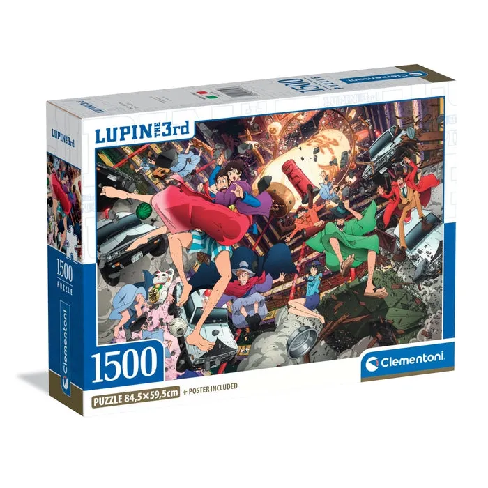 clementoni-lupin-iii-puzzle-1500-pi-ces image 1