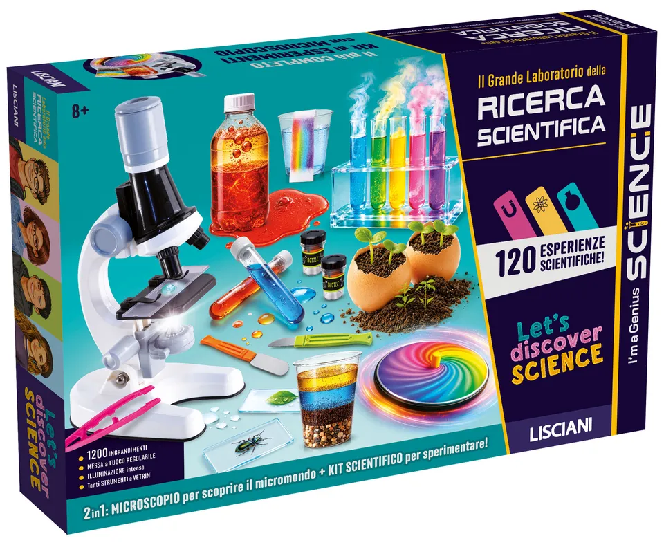 lisciani-i-m-a-genius-grand-laboratoire-de-recherche-scientifique image 1