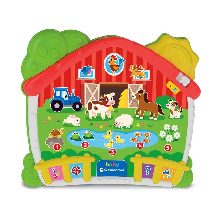 baby-clementoni-la-ferme-chante-et-apprend-ferme-interactive-smart-touch image 1