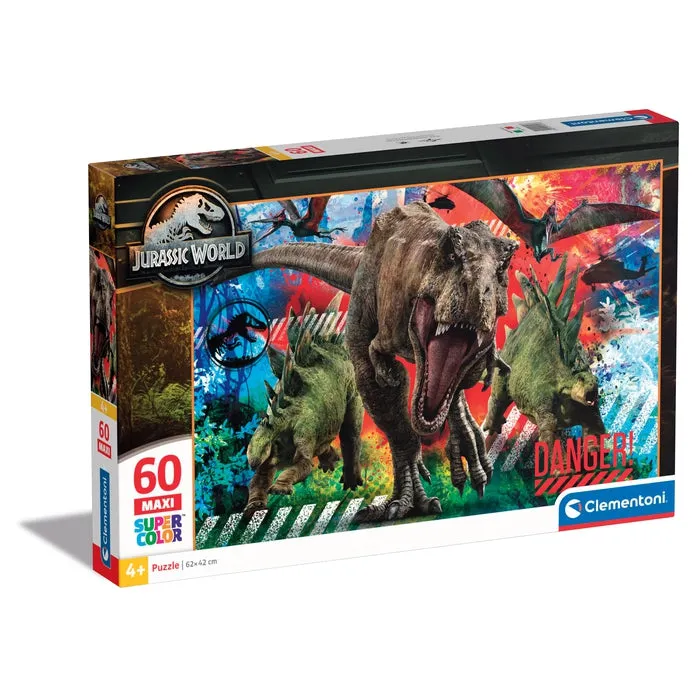 clementoni-jurassic-world-puzzle-60-pi-ces-maxi image 1
