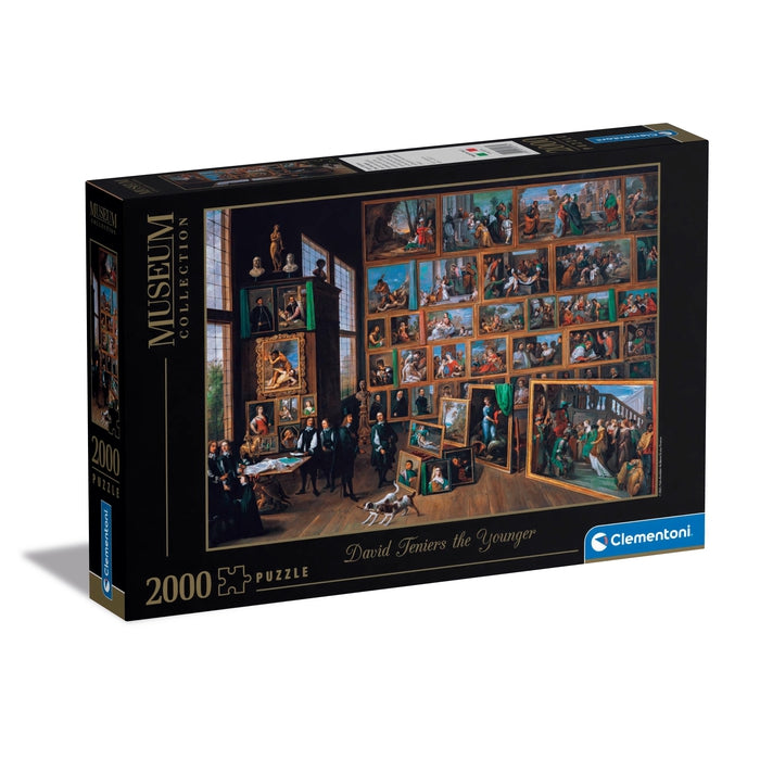 clementoni-teniers-archduke-leopold-wilhelm-2000-pi-ces-puzzle-art-97-5x66-8-cm image 1