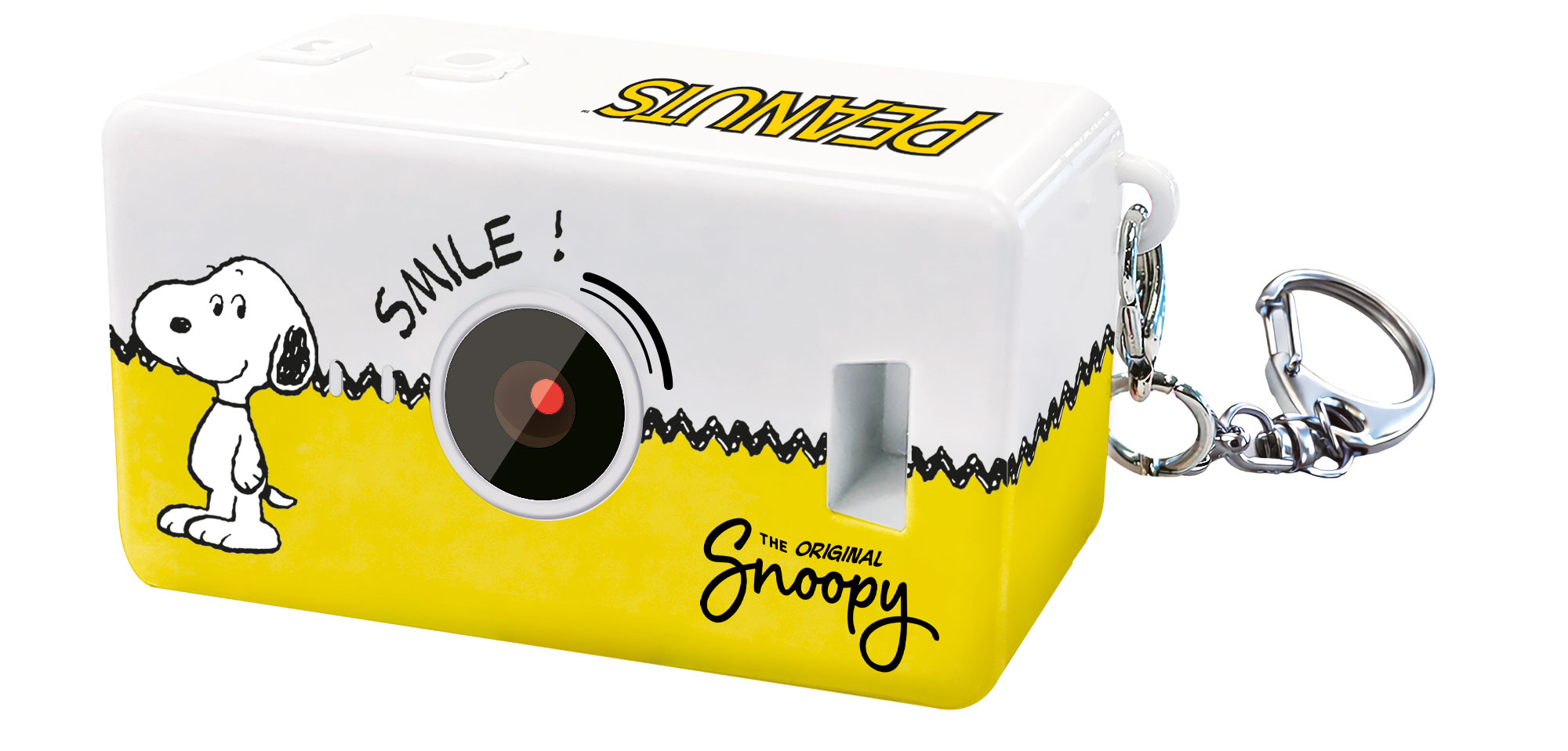 lisciani-peanuts-mini-cam-mini-appareil-photo-num-rique-porte-cl-s image 1