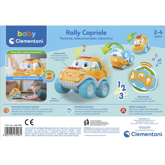 baby-clementoni-rally-capriole-voiture-radiocommand-e-qui-fait-des-caprioles image 7